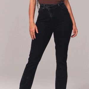 Abercrombie black jeans